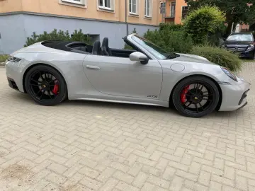 PORSCHE 911 Carrera 4 GTS Cabriolet LED Liftsystem BOSE