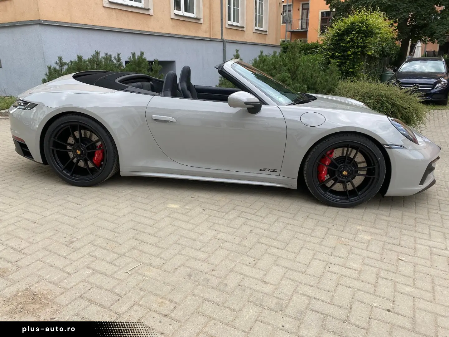 PORSCHE 911 Carrera 4 GTS Cabriolet LED Liftsystem BOSE