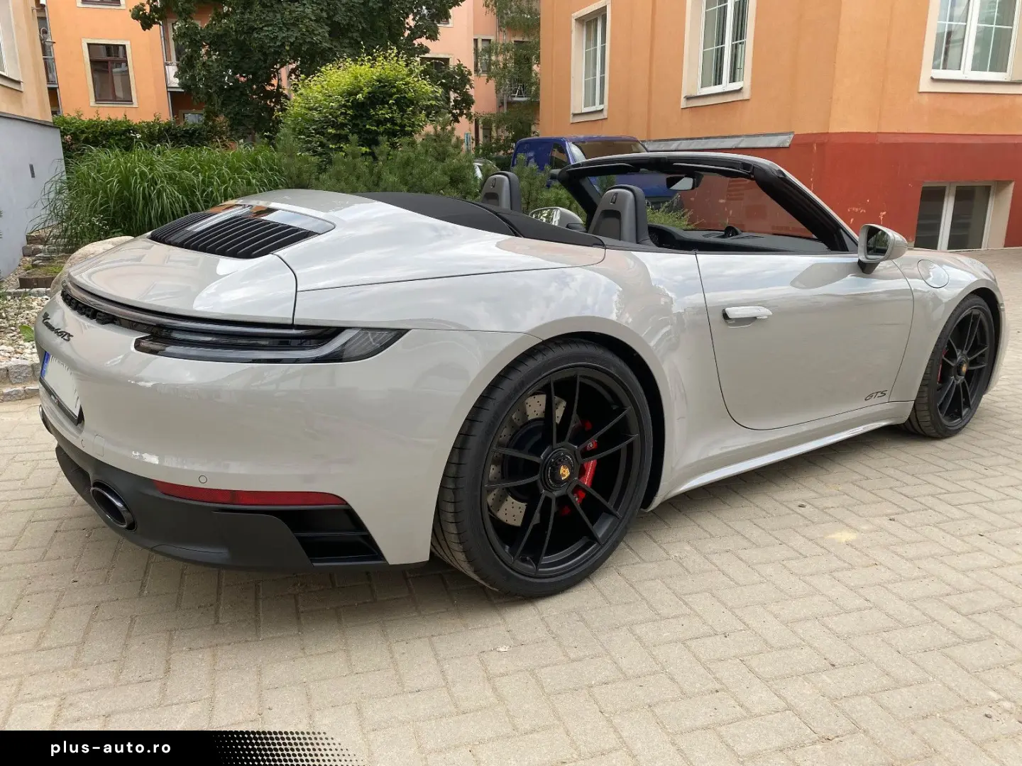 PORSCHE 911 Carrera 4 GTS Cabriolet LED Liftsystem BOSE