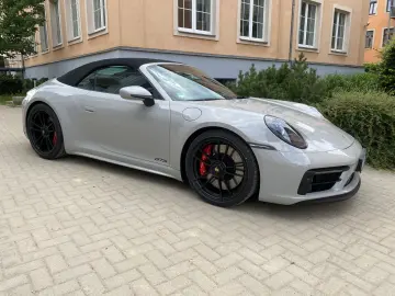 PORSCHE 911 Carrera 4 GTS Cabriolet LED Liftsystem BOSE