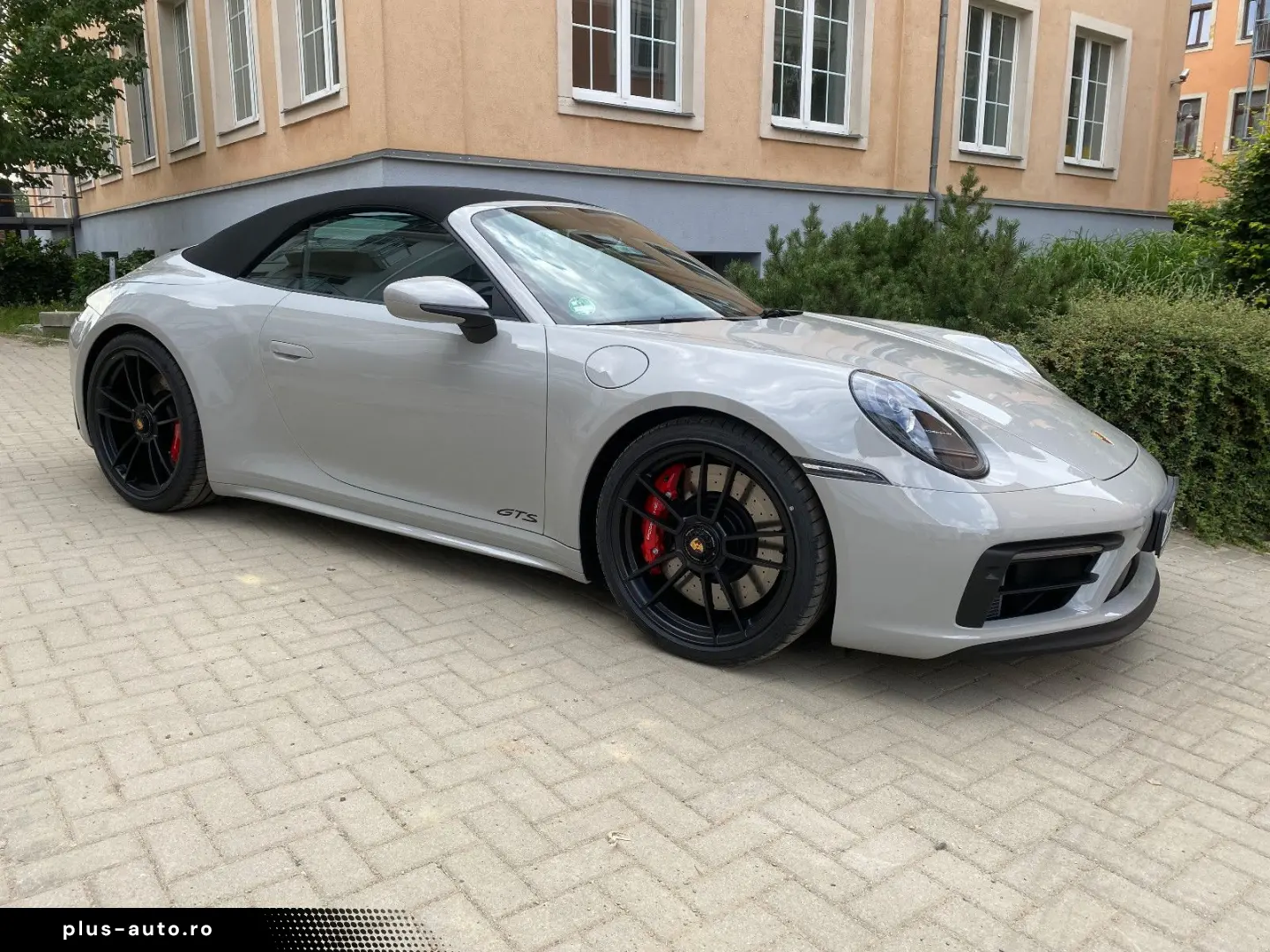 PORSCHE 911 Carrera 4 GTS Cabriolet LED Liftsystem BOSE