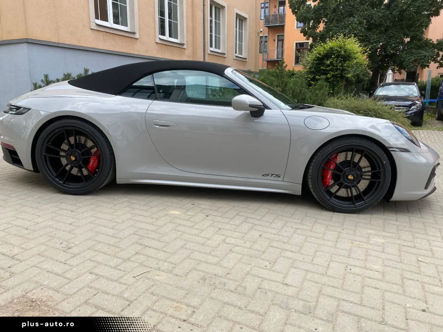 PORSCHE 911 Carrera 4 GTS Cabriolet LED Liftsystem BOSE