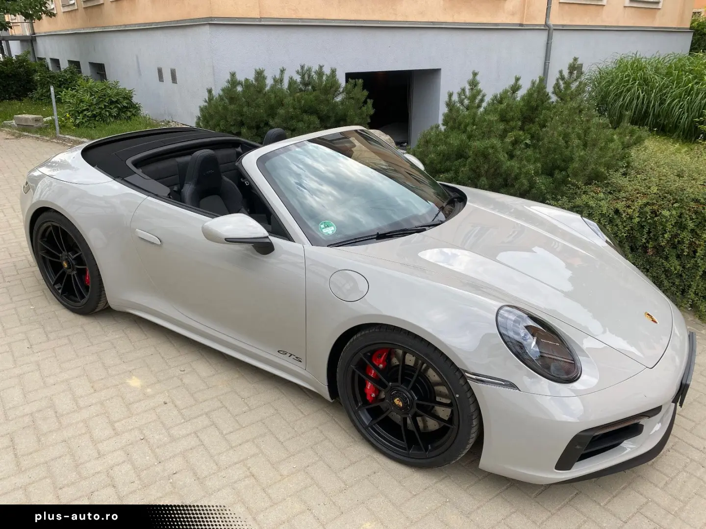 PORSCHE 911 Carrera 4 GTS Cabriolet LED Liftsystem BOSE