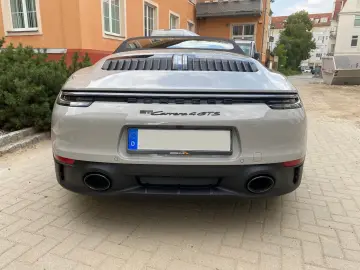 PORSCHE 911 Carrera 4 GTS Cabriolet LED Liftsystem BOSE