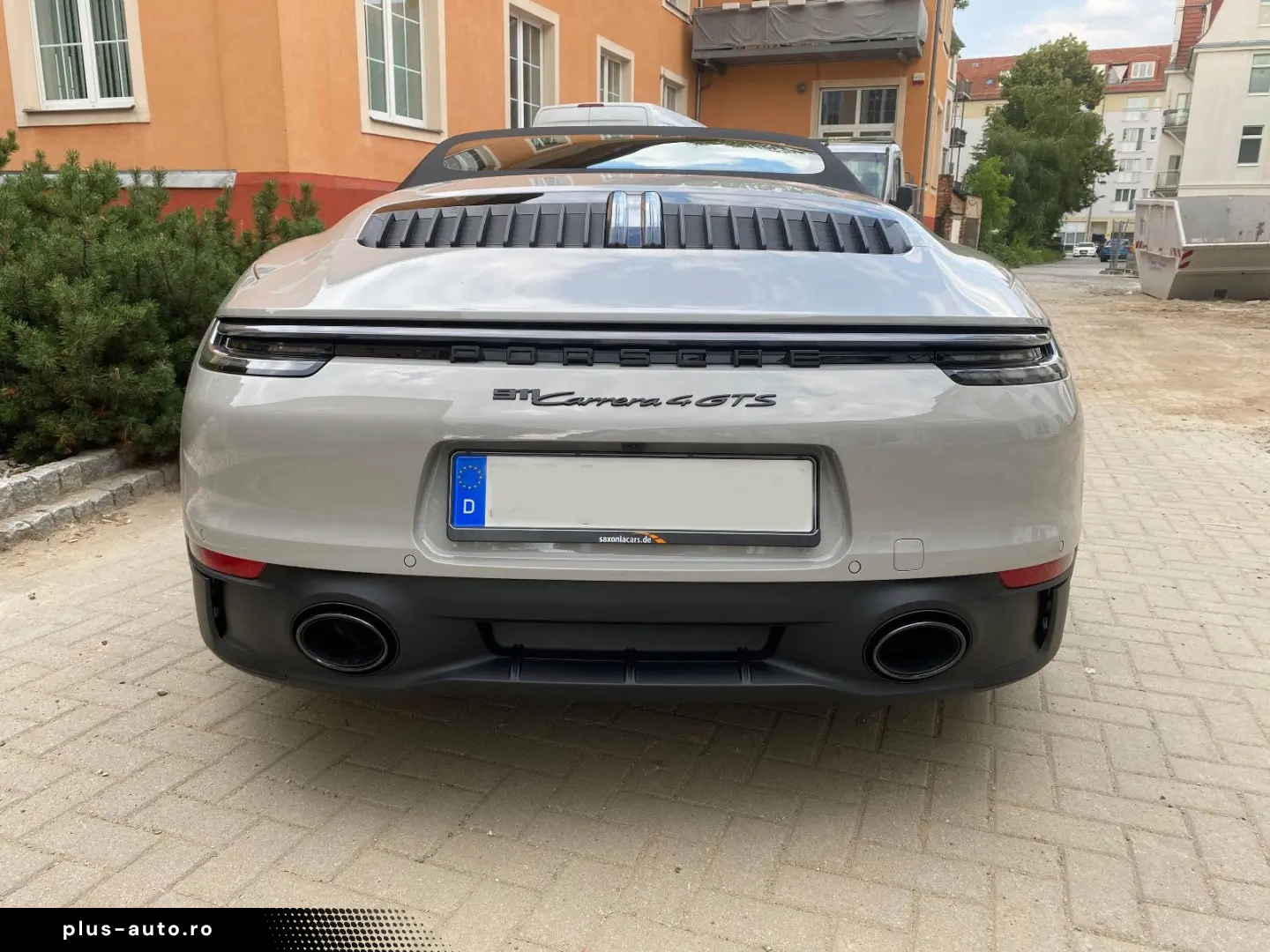 PORSCHE 911 Carrera 4 GTS Cabriolet LED Liftsystem BOSE