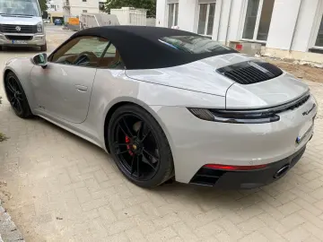 PORSCHE 911 Carrera 4 GTS Cabriolet LED Liftsystem BOSE
