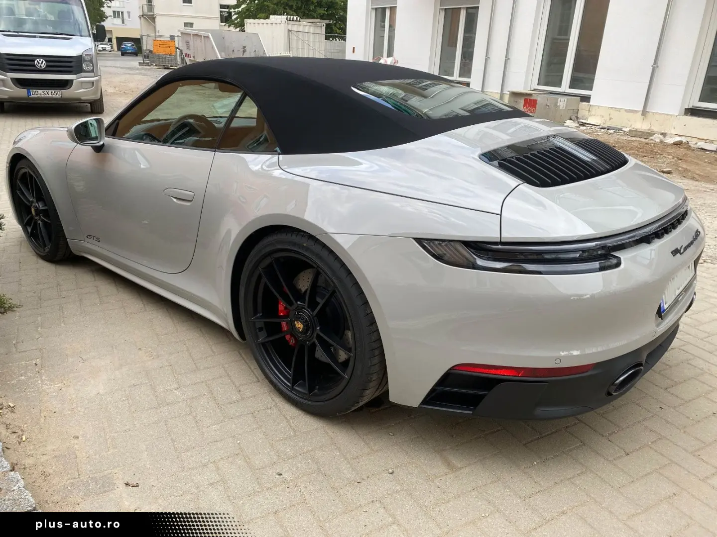 PORSCHE 911 Carrera 4 GTS Cabriolet LED Liftsystem BOSE