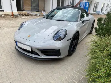 PORSCHE 911 Carrera 4 GTS Cabriolet LED Liftsystem BOSE