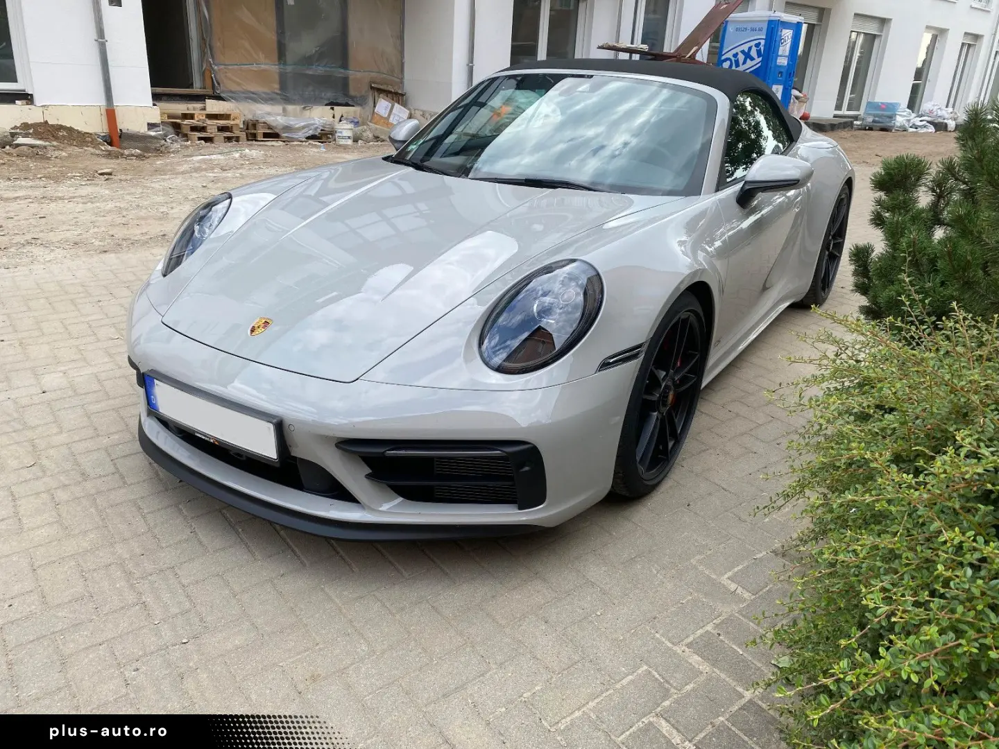 PORSCHE 911 Carrera 4 GTS Cabriolet LED Liftsystem BOSE