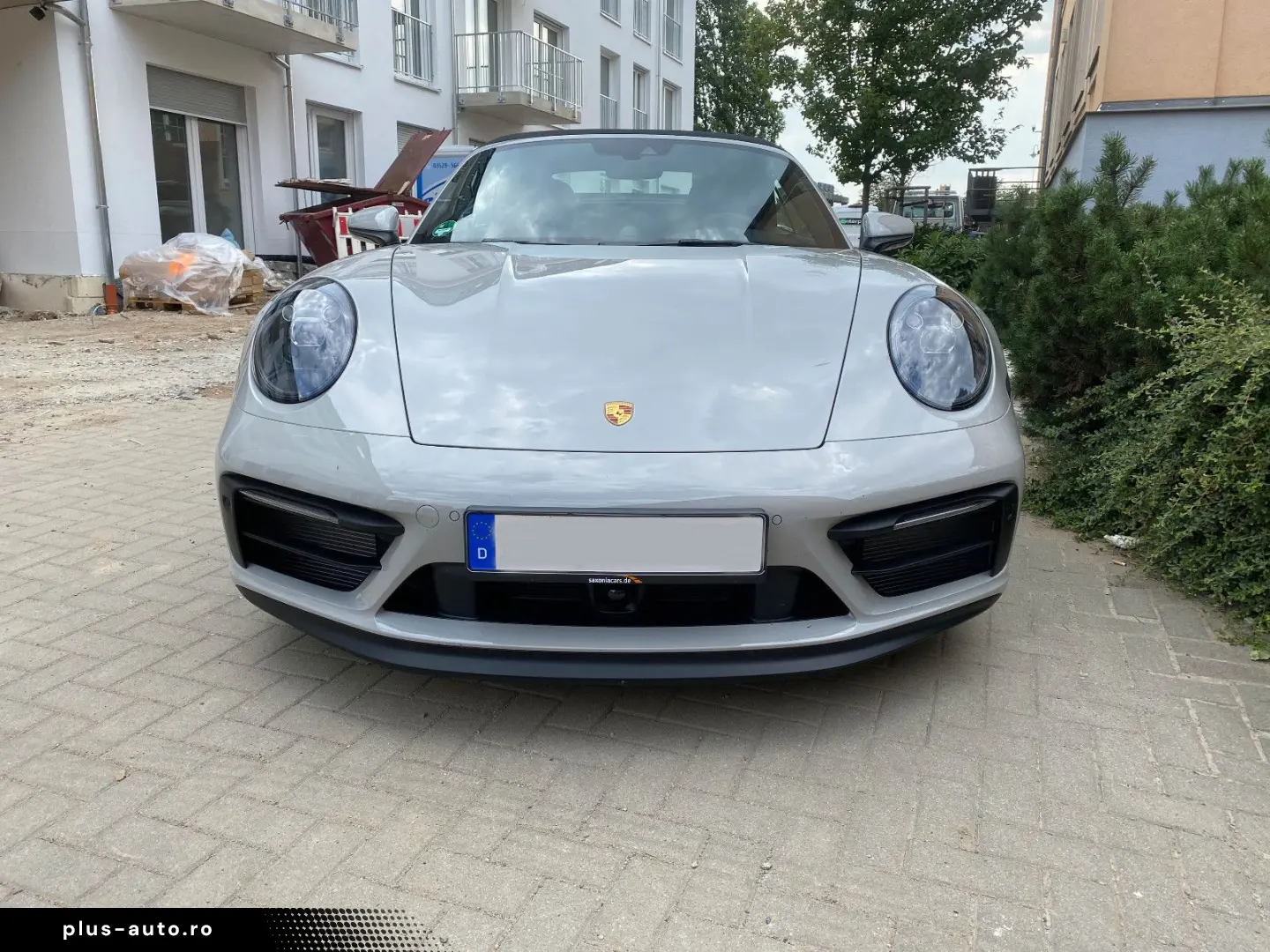 PORSCHE 911 Carrera 4 GTS Cabriolet LED Liftsystem BOSE