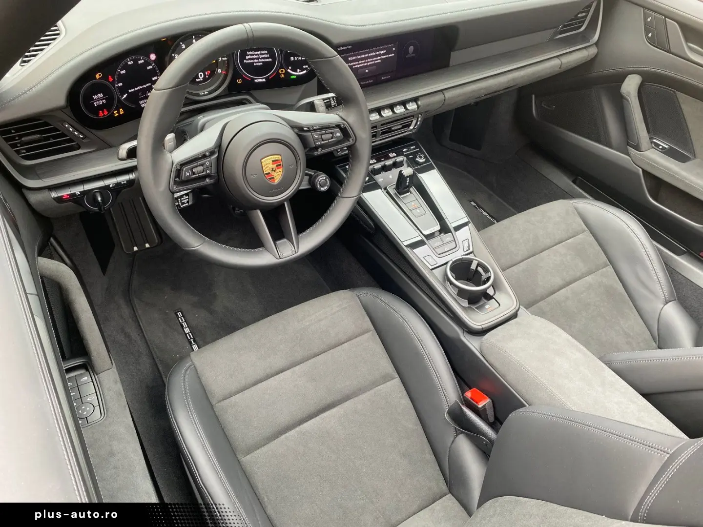 PORSCHE 911 Carrera 4 GTS Cabriolet LED Liftsystem BOSE