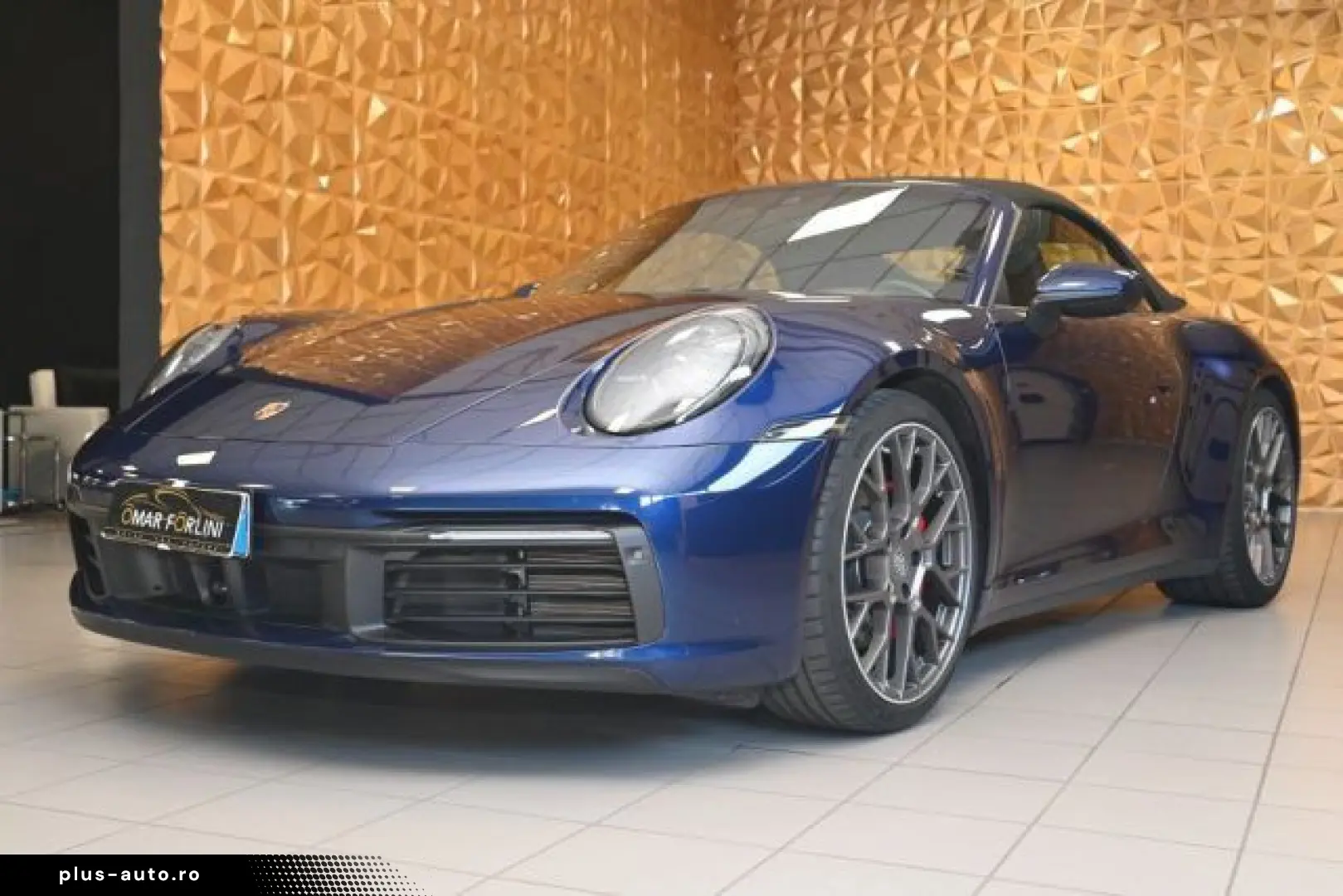 PORSCHE PORSCHE 992 911 CARRERA 4S CABRIO CHRONO VENT.21
