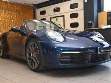 PORSCHE PORSCHE 992 911 CARRERA 4S CABRIO CHRONO VENT.21