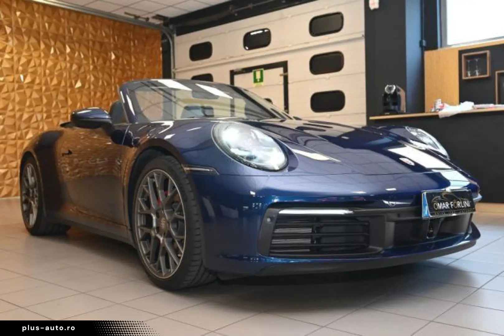 PORSCHE PORSCHE 992 911 CARRERA 4S CABRIO CHRONO VENT.21