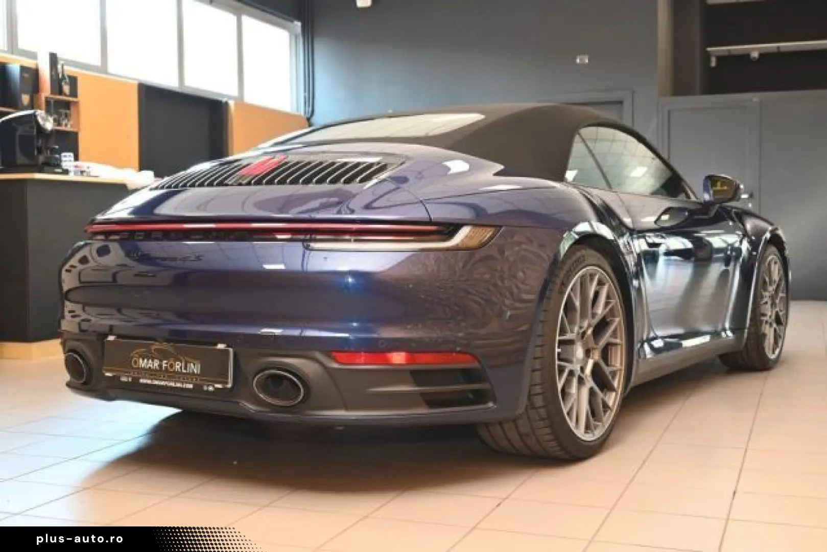 PORSCHE PORSCHE 992 911 CARRERA 4S CABRIO CHRONO VENT.21