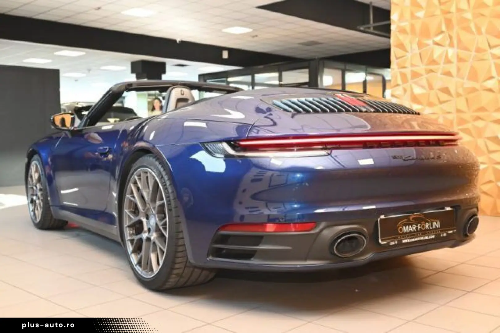PORSCHE PORSCHE 992 911 CARRERA 4S CABRIO CHRONO VENT.21
