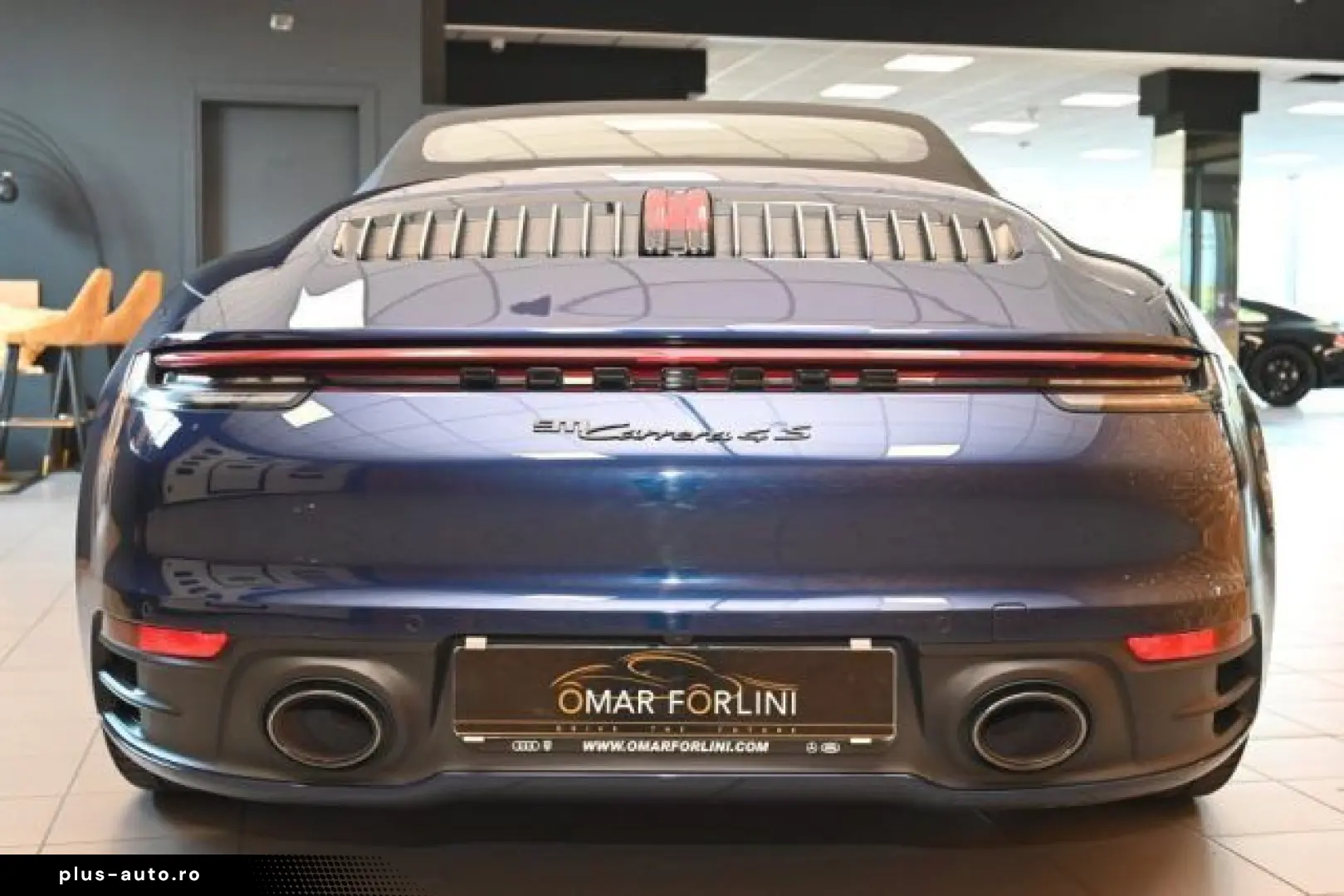 PORSCHE PORSCHE 992 911 CARRERA 4S CABRIO CHRONO VENT.21
