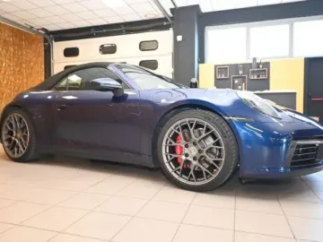 PORSCHE PORSCHE 992 911 CARRERA 4S CABRIO CHRONO VENT.21