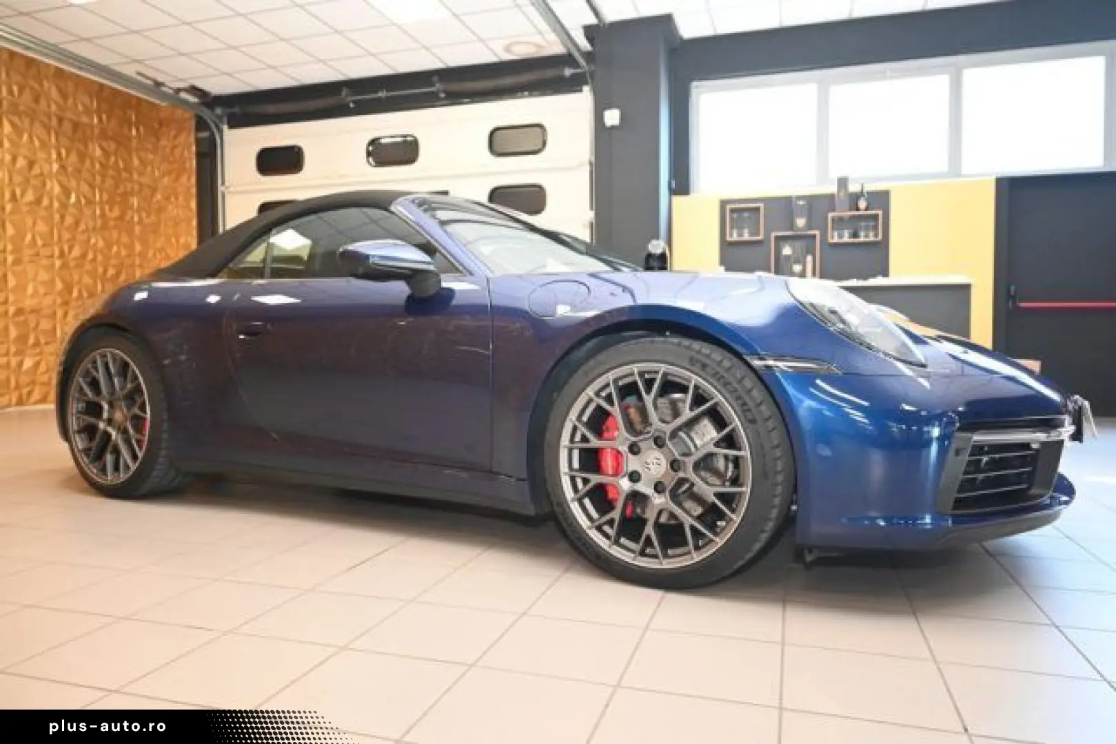 PORSCHE PORSCHE 992 911 CARRERA 4S CABRIO CHRONO VENT.21