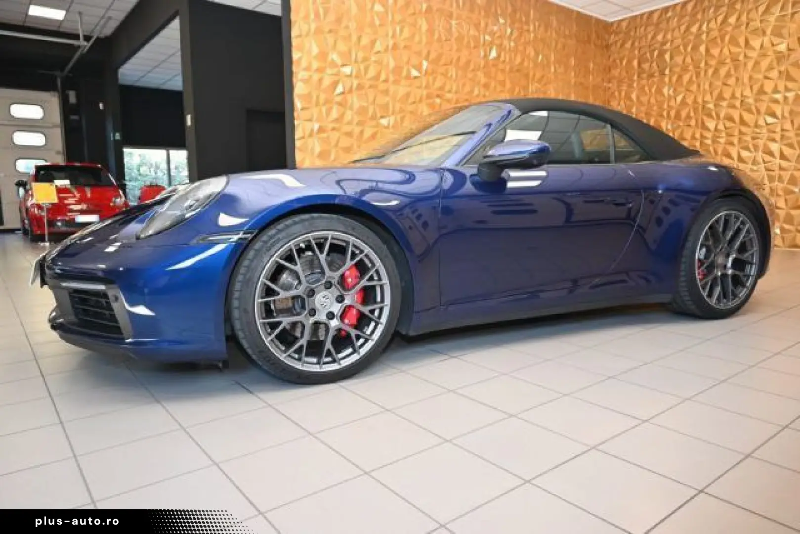 PORSCHE PORSCHE 992 911 CARRERA 4S CABRIO CHRONO VENT.21