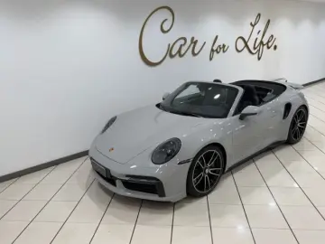 PORSCHE PORSCHE 911 Turbo S Cabriolet IVA ESPOSTA