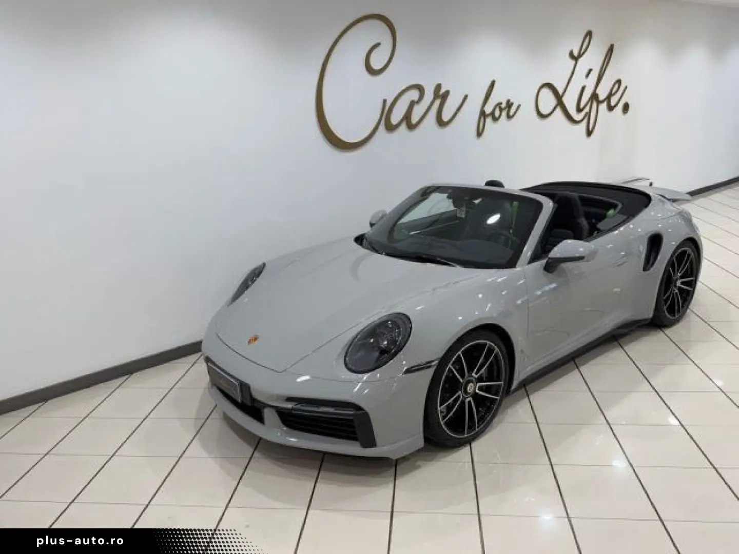 PORSCHE PORSCHE 911 Turbo S Cabriolet IVA ESPOSTA