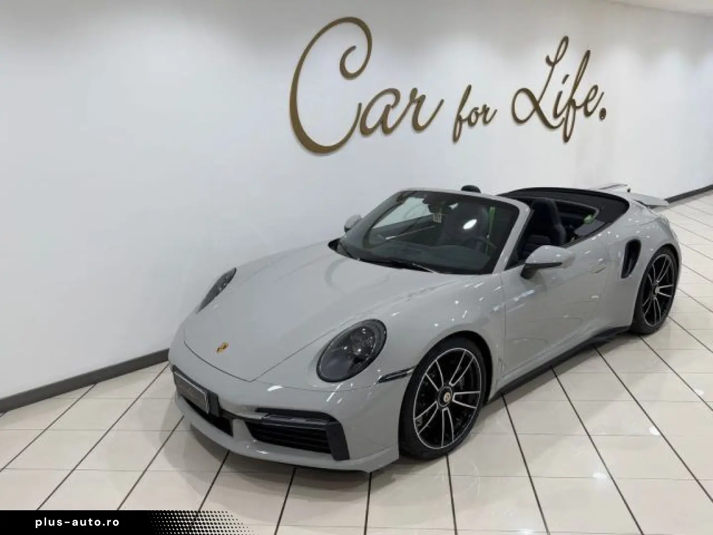 PORSCHE PORSCHE 911 Turbo S Cabriolet IVA ESPOSTA
