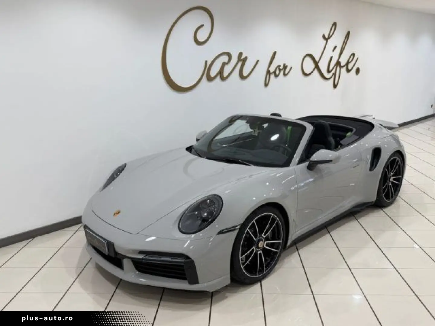 PORSCHE PORSCHE 911 Turbo S Cabriolet IVA ESPOSTA