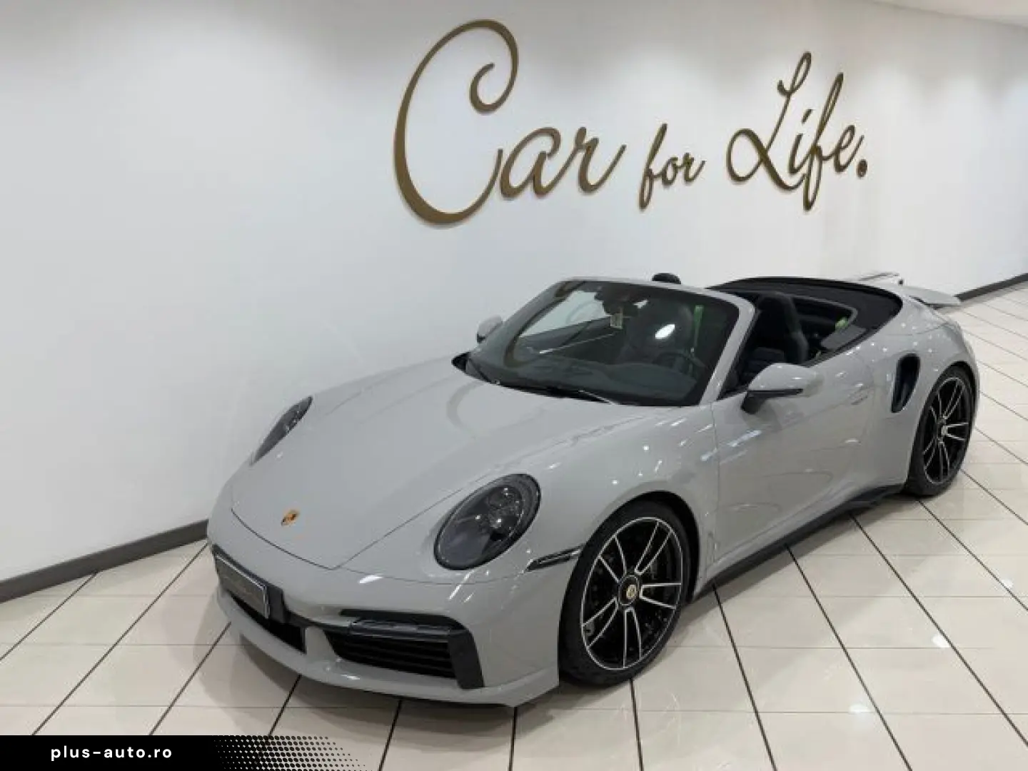 PORSCHE PORSCHE 911 Turbo S Cabriolet IVA ESPOSTA