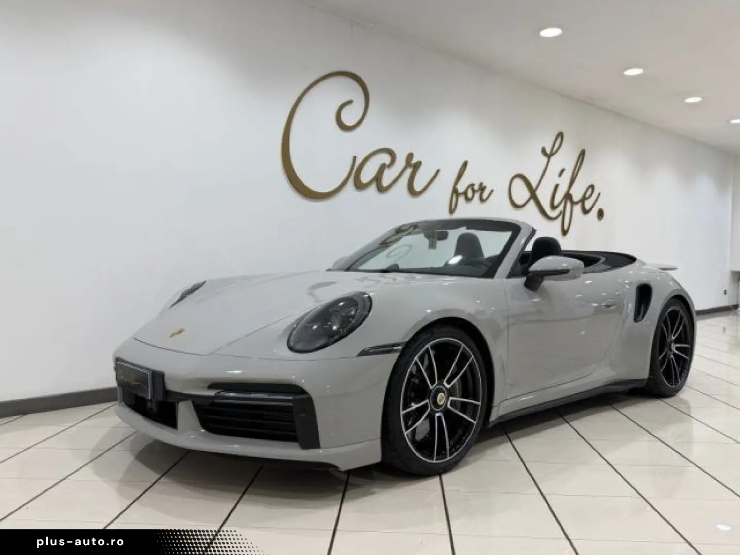 PORSCHE PORSCHE 911 Turbo S Cabriolet IVA ESPOSTA