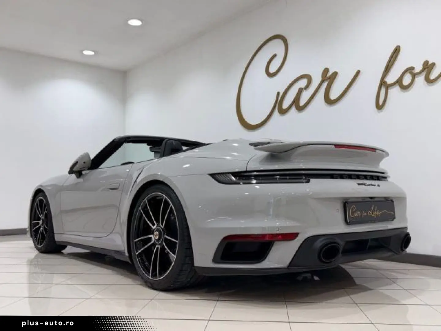 PORSCHE PORSCHE 911 Turbo S Cabriolet IVA ESPOSTA