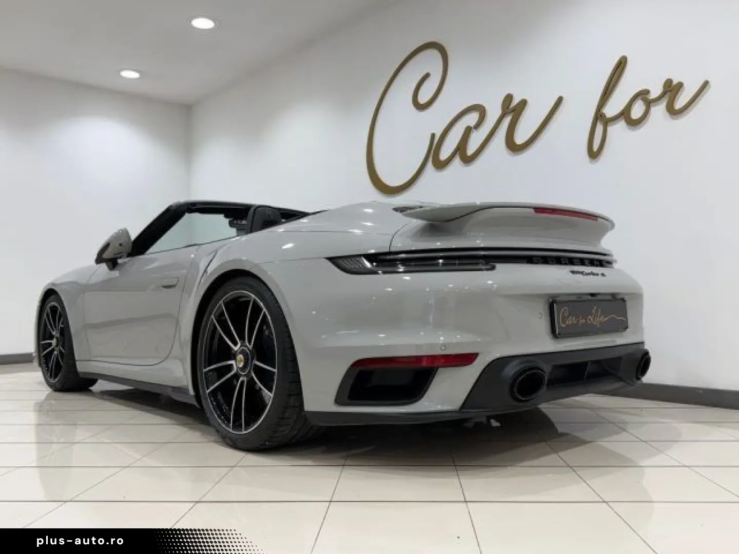 PORSCHE PORSCHE 911 Turbo S Cabriolet IVA ESPOSTA
