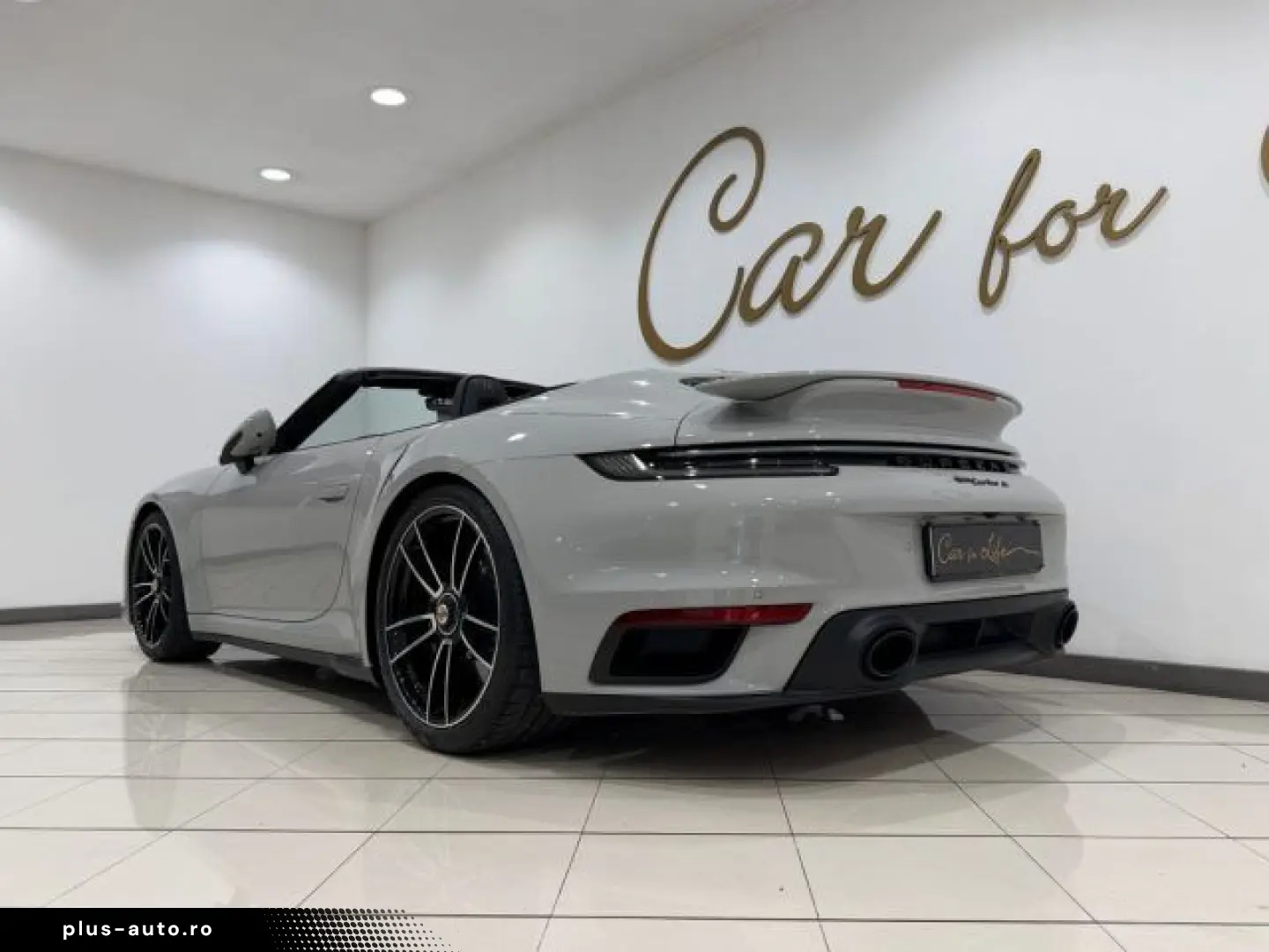 PORSCHE PORSCHE 911 Turbo S Cabriolet IVA ESPOSTA