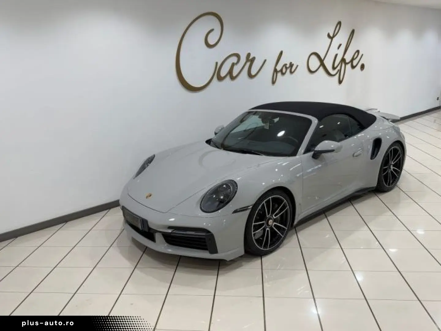 PORSCHE PORSCHE 911 Turbo S Cabriolet IVA ESPOSTA