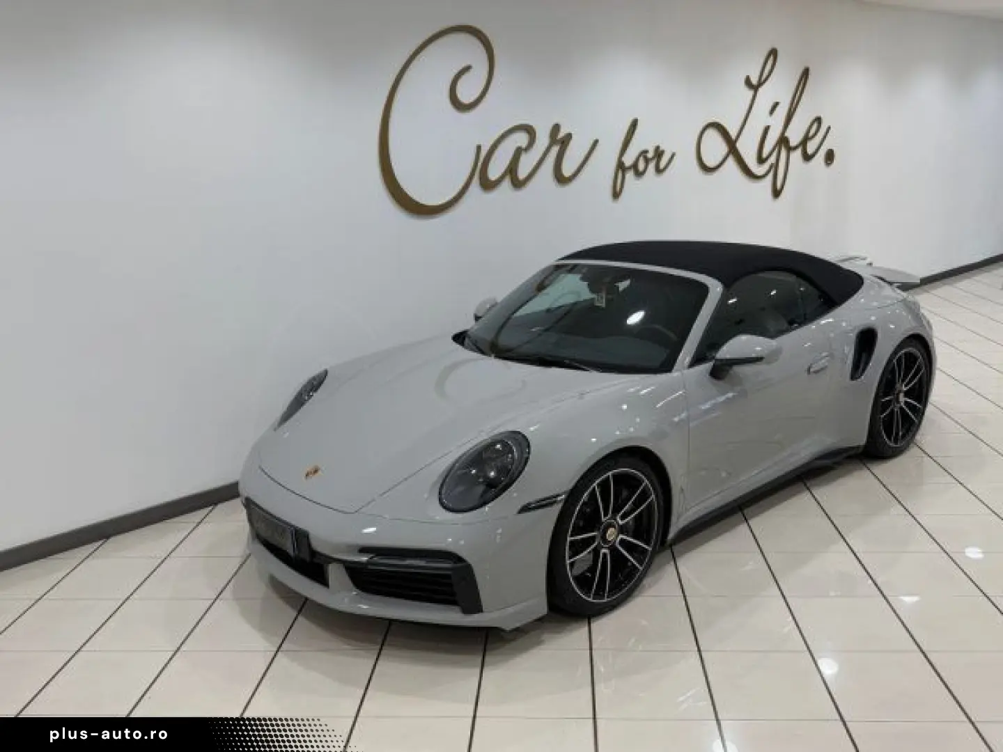 PORSCHE PORSCHE 911 Turbo S Cabriolet IVA ESPOSTA