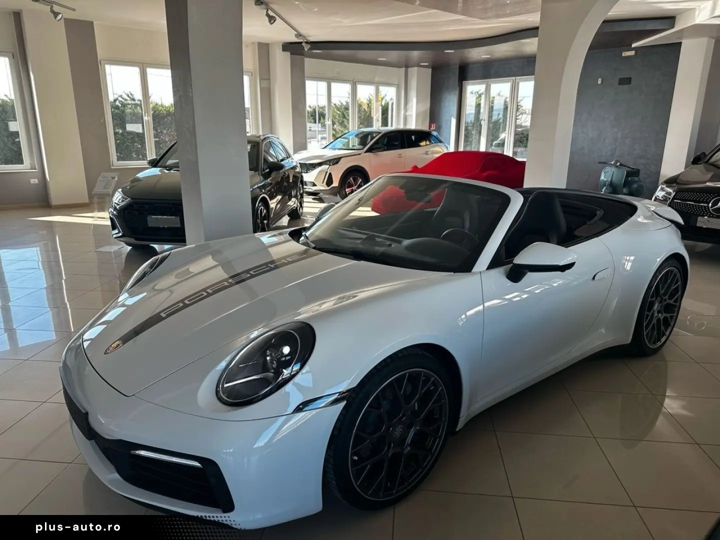 PORSCHE Porsche 911 Carrera Cabriolet