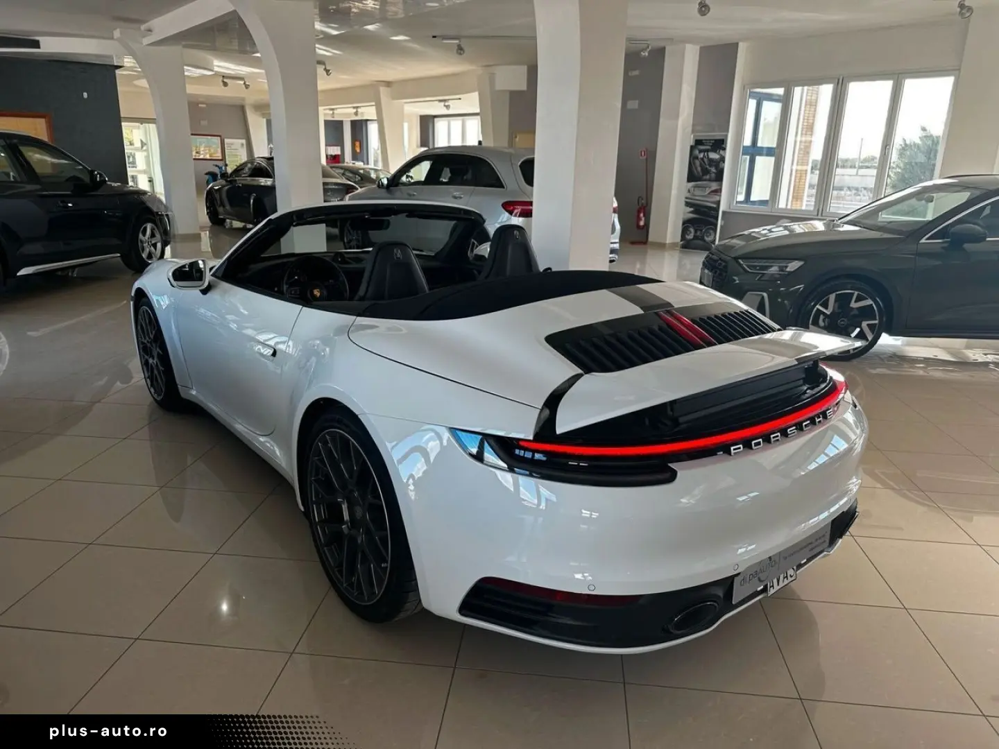 PORSCHE Porsche 911 Carrera Cabriolet