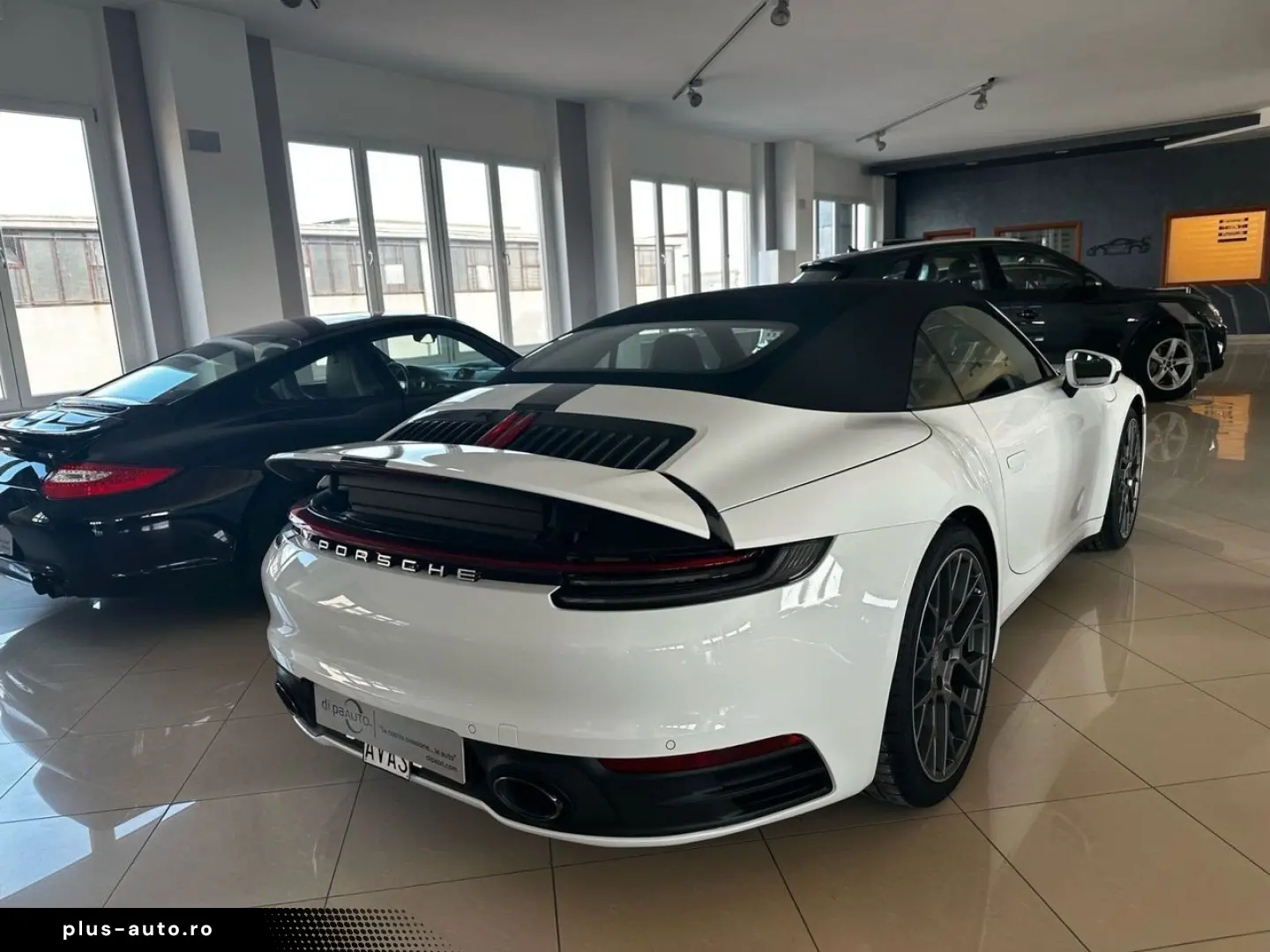 PORSCHE Porsche 911 Carrera Cabriolet