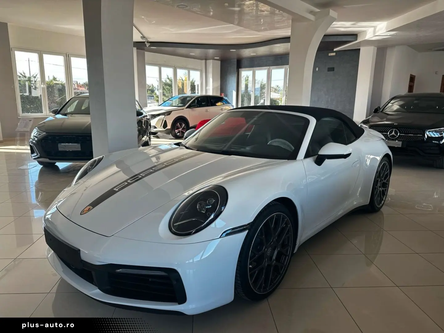 PORSCHE Porsche 911 Carrera Cabriolet