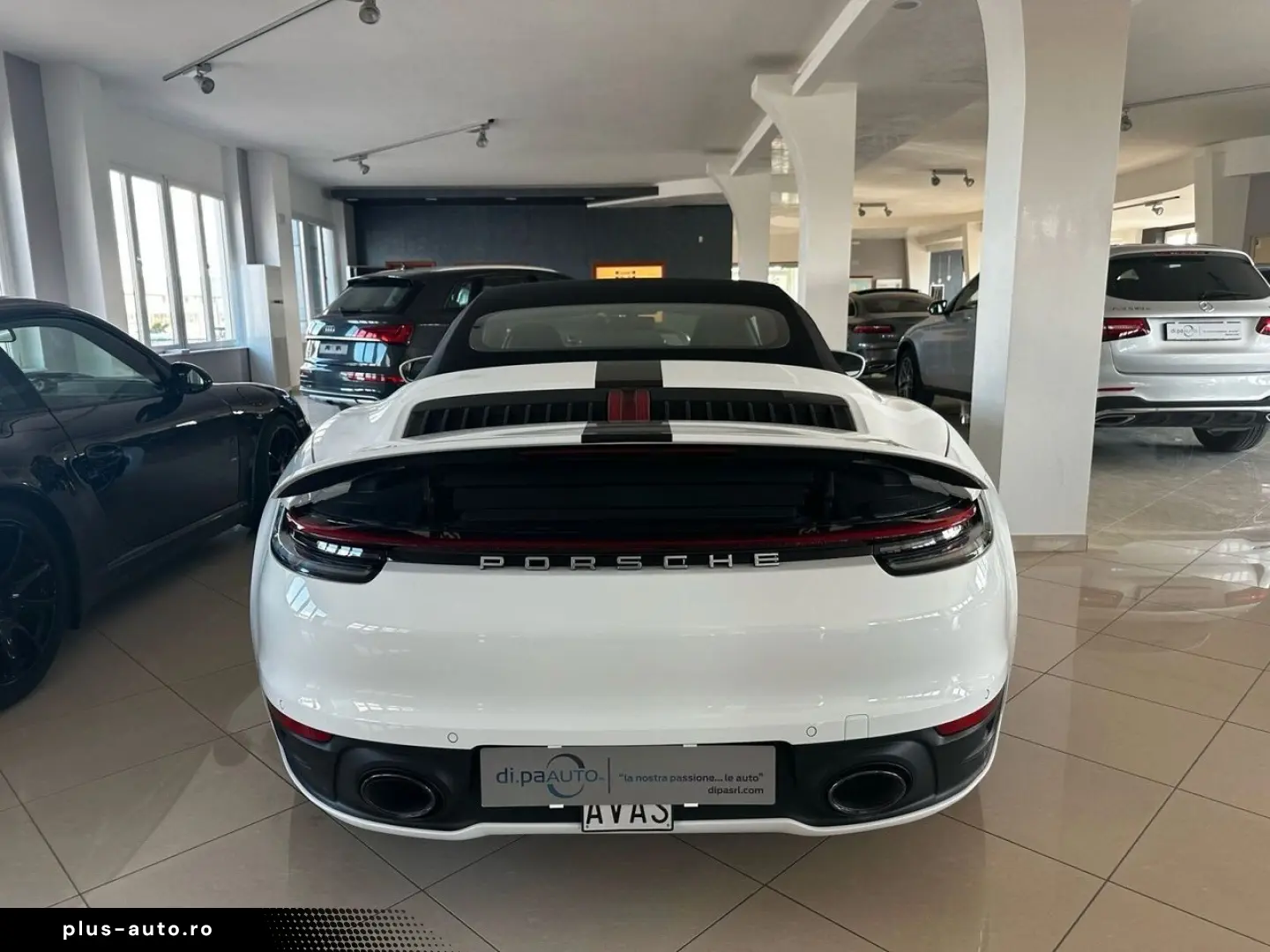 PORSCHE Porsche 911 Carrera Cabriolet