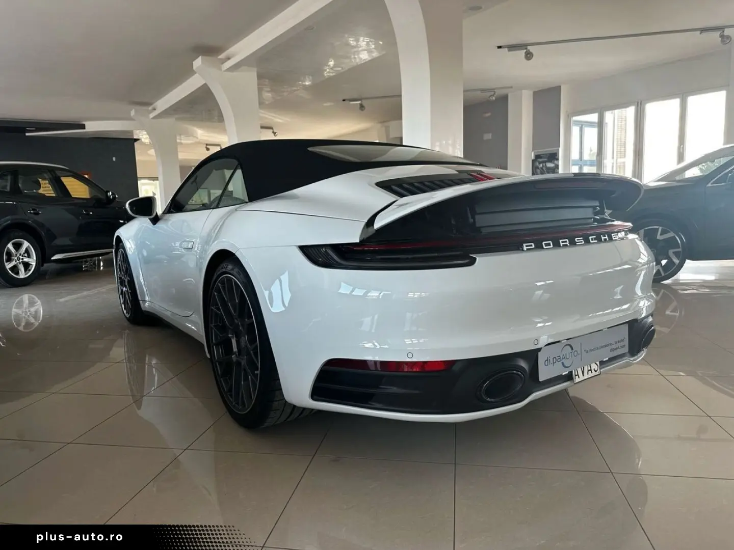 PORSCHE Porsche 911 Carrera Cabriolet