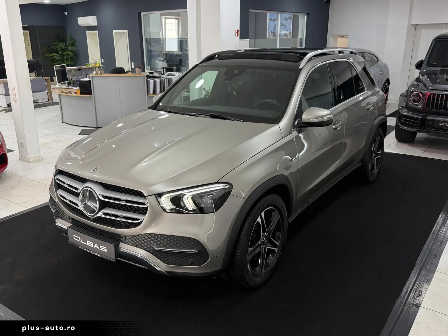 MERCEDES-BENZ GLE 350 de 9G 4M AMG.INT PANO MEMORY 3&hellip;