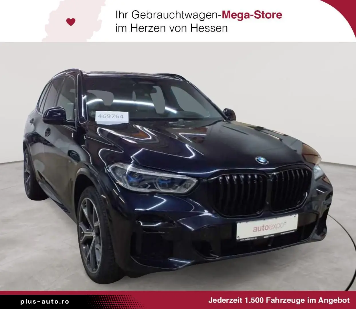 BMW X5 xDrive40d M Sport Pano Sthzg H&K