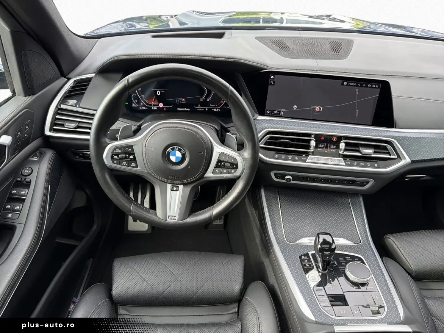 BMW X5 xDr 30d M Sport HUD NAVI LASER LiveProf AHK