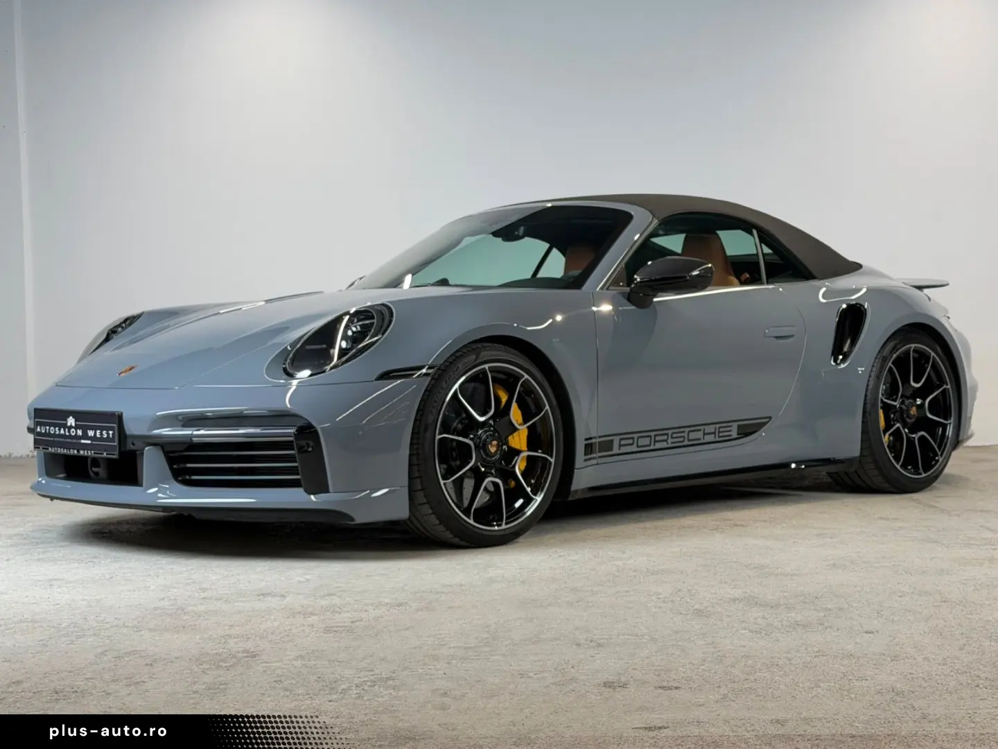 PORSCHE 911 Turbo S Cabriolet Exclusive Manufaktur