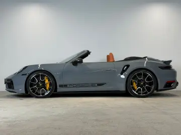 PORSCHE 911 Turbo S Cabriolet Exclusive Manufaktur