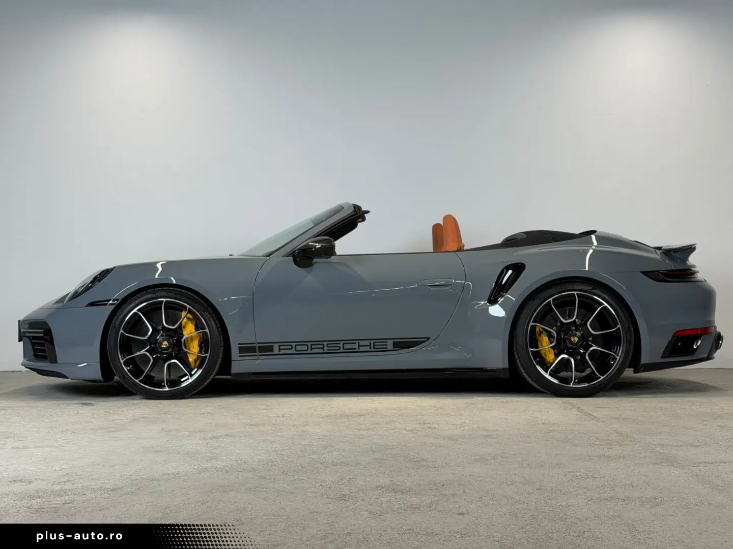 PORSCHE 911 Turbo S Cabriolet Exclusive Manufaktur
