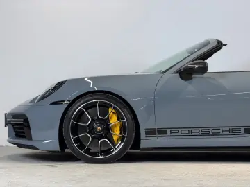 PORSCHE 911 Turbo S Cabriolet Exclusive Manufaktur