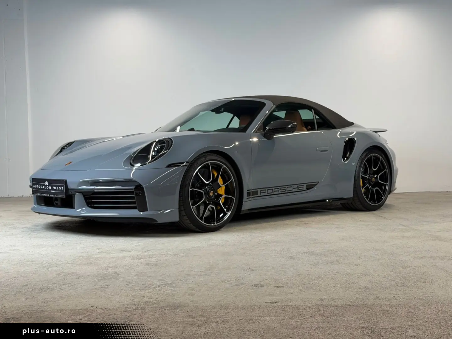 PORSCHE 911 Turbo S Cabriolet Exclusive Manufaktur