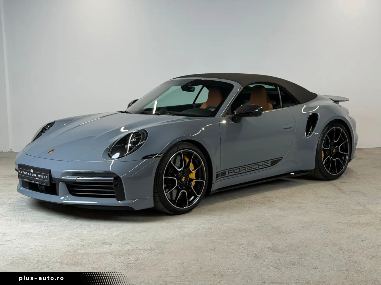 PORSCHE 911 Turbo S Cabriolet Exclusive Manufaktur